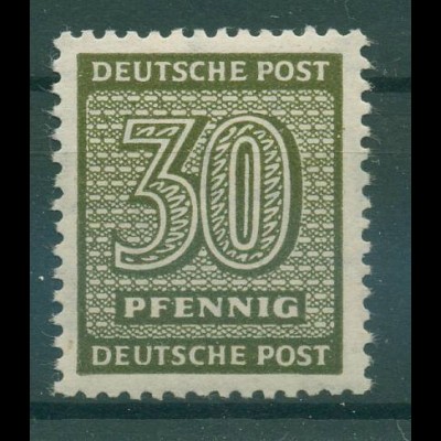 SBZ 1945 Nr 135Ywb postfrisch (920591)