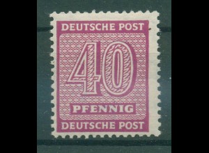 SBZ 1945 Nr 136Ywb postfrisch (920592)