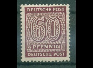 SBZ 1945 Nr 136Ywb postfrisch (920593)