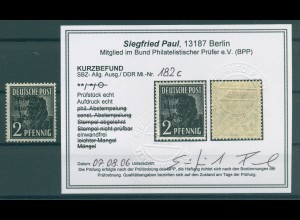 SBZ 1948 Nr 182c postfrisch (920597)