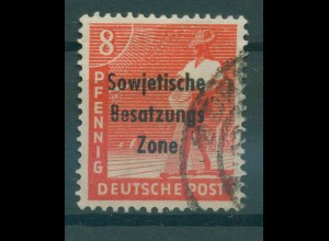 SBZ 1948 Nr 184aa gestempelt (920603)