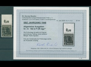SBZ 1948 Nr 182b OR postfrisch (920605)