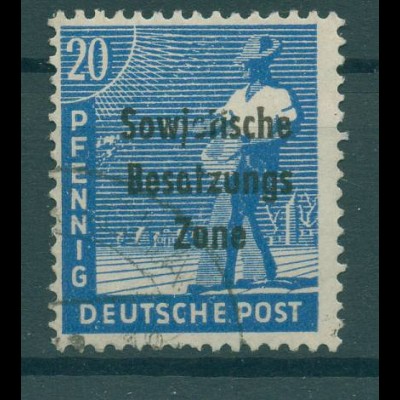 SBZ 1948 Nr 189c gestempelt (920622)