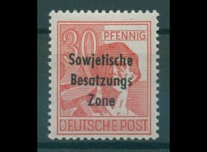 SBZ 1948 Nr 192c postfrisch (920627)