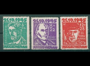 SBZ 1945 Nr 20-22 postfrisch (920664)