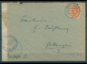 BIZONE 1945 Nr 14Ay Brief (920702)