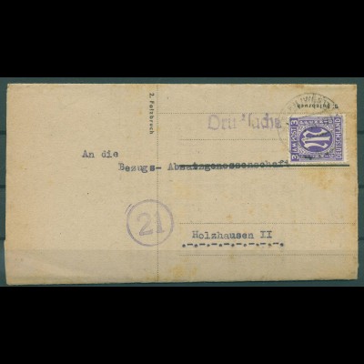 BIZONE 1945 Nr 10Az Brief (920703)