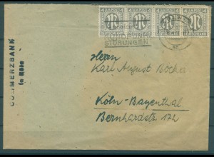 BIZONE 1945 Nr 11Az Brief (920704)