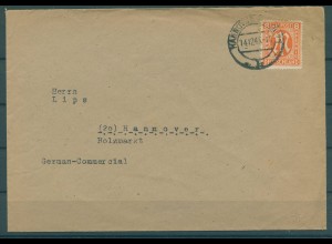 BIZONE 1945 Nr 14Ay Brief (920706)