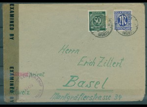 BIZONE 1945 Nr 9z Brief (920709)