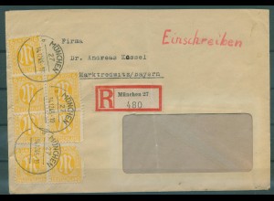 BIZONE 1945 Nr 4z Brief (920712)