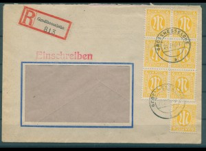 BIZONE 1945 Nr 4z Brief (920713)