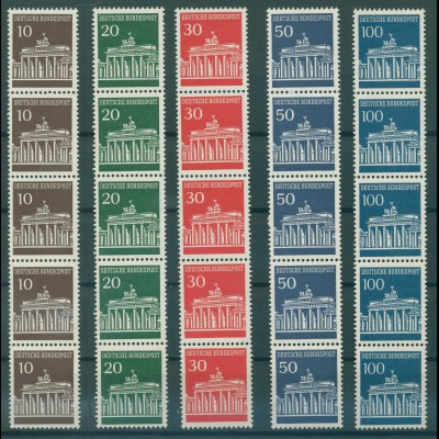 BUND 1966 Nr 506-510 postfrisch (920743)