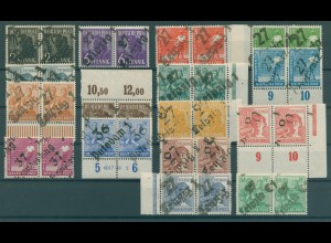 SBZ 1948 Nr 166-181 postfrisch (920763)