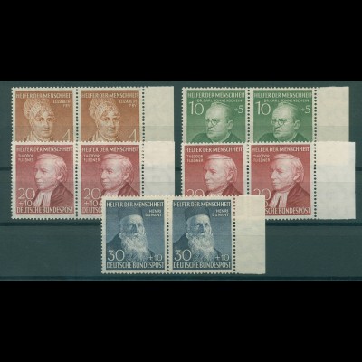 BUND 1952 Nr 156-159 postfrisch (920764)