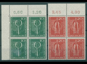 BUND 1955 Nr 217-218 postfrisch (920774)
