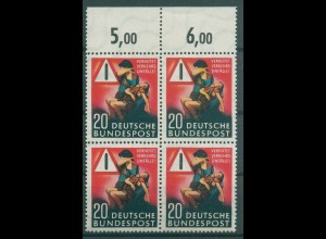 BUND 1952 Nr 162 postfrisch (920775)