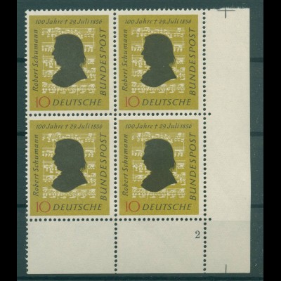 BUND 1956 Nr 234 postfrisch (920796)