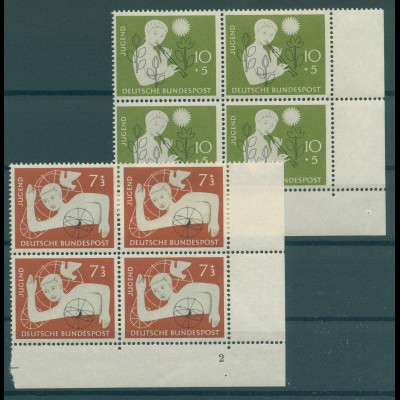 BUND 1956 Nr 232-233 postfrisch (920798)