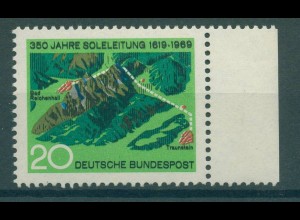 BUND 1969 Nr 602 postfrisch (920815)