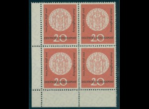 BUND 1957 Nr 255II+III postfrisch (920825)