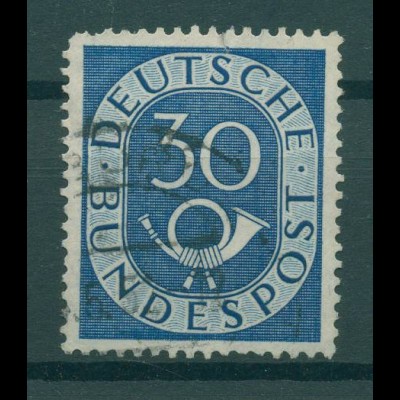 BUND 1951 Nr 132Z gestempelt (920828)