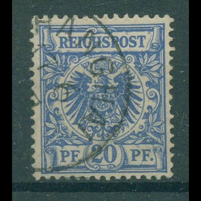 DP IN CHINA 1890 Nr V48 gestempelt (920835)