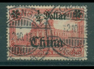 DP IN CHINA 1906 Nr 44 gestempelt (920838)