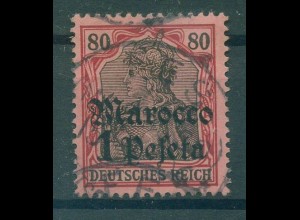 DP IN MAROKKO 1905 Nr 29 gestempelt (920840)