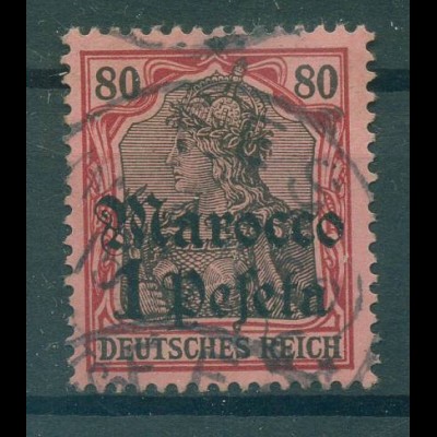 DP IN MAROKKO 1905 Nr 29 gestempelt (920840)