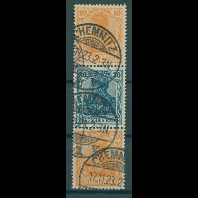 DEUTSCHES REICH 1921 ZD S16 gestempelt (920869)