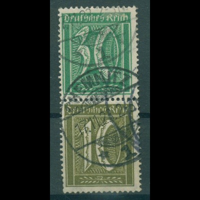 DEUTSCHES REICH 1921 ZD S33 gestempelt (920872)