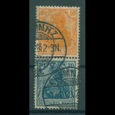 DEUTSCHES REICH 1921 ZD S15 gestempelt (920874)
