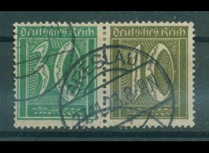DEUTSCHES REICH 1921 ZD W19 gestempelt (920880)