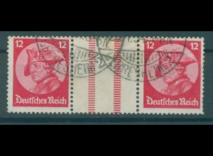 DEUTSCHES REICH 1933 ZD WZ10 gestempelt (920885)