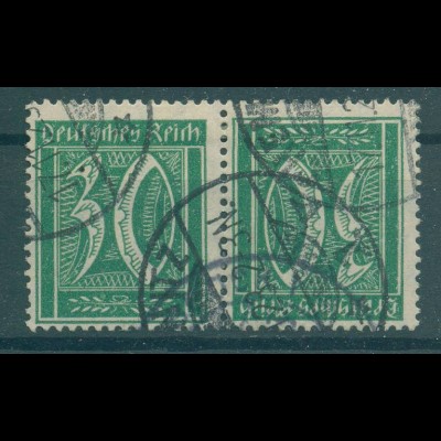 DEUTSCHES REICH 1921 ZD K6 gestempelt (920887)