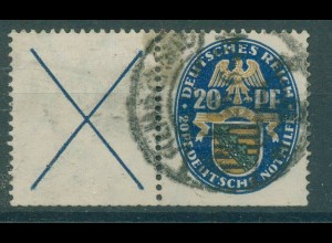 DEUTSCHES REICH 1925 ZD W20.1 gestempelt (920894)