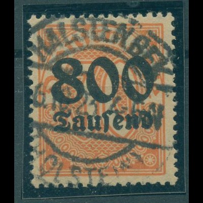 DEUTSCHES REICH 1923 Nr D95Y gestempelt (920898)
