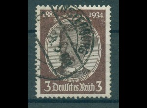 DEUTSCHES REICH 1934 Nr 540b gestempelt (920906)