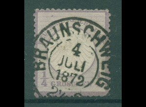 DEUTSCHES REICH 1872 Nr 1 gestempelt (920908)