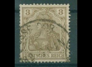 DEUTSCHES REICH 1902 Nr 69I gestempelt (920913)