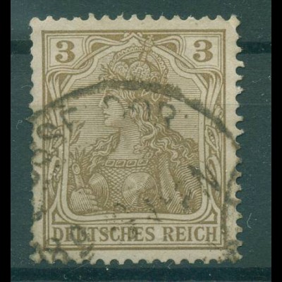 DEUTSCHES REICH 1902 Nr 69I gestempelt (920913)