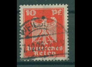 DEUTSCHES REICH 1924 Nr 357Xx gestempelt (920914)