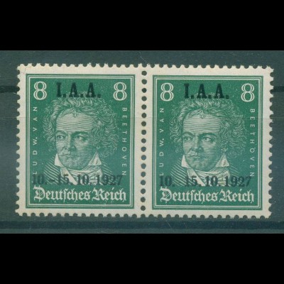 DEUTSCHES REICH 1927 Nr 407I postfrisch (920916)