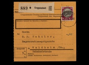 DEUTSCHES REICH 1933 Nr 493 gestempelt (920946)