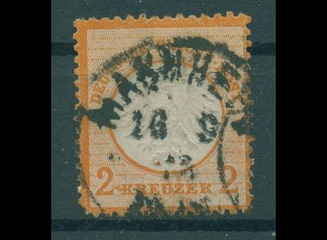 DEUTSCHES REICH 1872 Nr 15 gestempelt (920951)