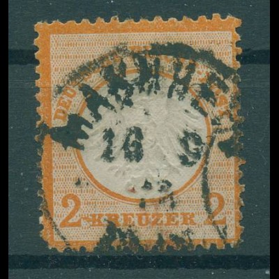 DEUTSCHES REICH 1872 Nr 15 gestempelt (920951)