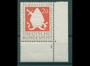 BUND 1954 Nr 199 postfrisch (920959)