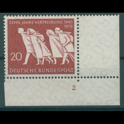 BUND 1955 Nr 215 postfrisch (920962)