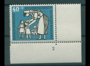 BUND 1956 Nr 246 postfrisch (920965)